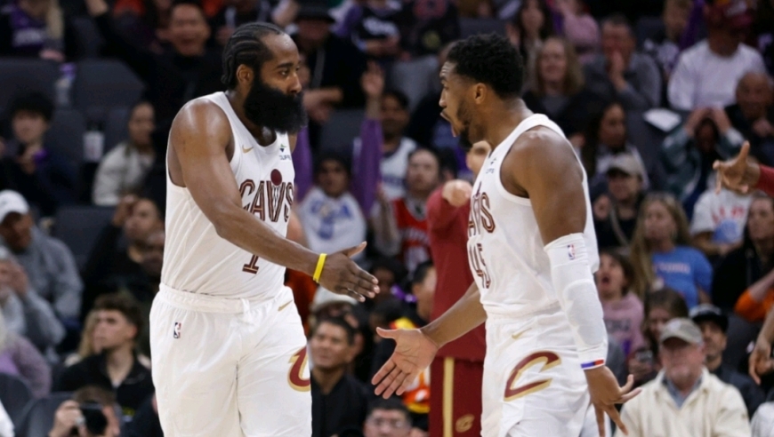 豪取五连胜！哈登给骑士带来哪些改变？谁是最受益球员？