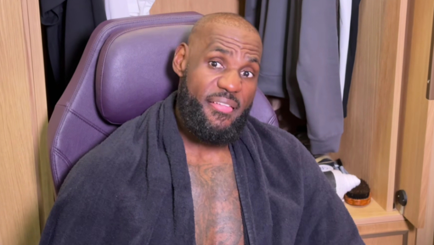 詹姆斯：东契奇最后一攻机会不错没找好节奏 我接球后也有点失去平衡