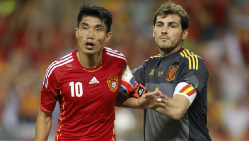 中国和西班牙踢热身赛？回顾12年以恒大为班底的国足，0-1小负斗牛士