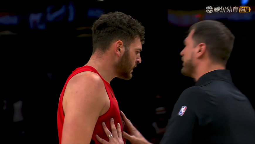 杨瀚森何时打出这数据！克林根23+12集锦 空接单臂暴扣送4封盖