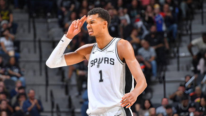 篮不住嘴丨文班亚马时代已经到来？全面解析他是如何改变NBA的！