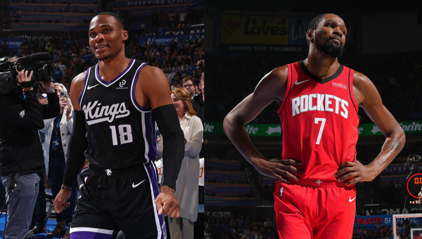 正经讲故事丨俄城将爱与尊重送给威少，将恨与嘘声送给杜兰特