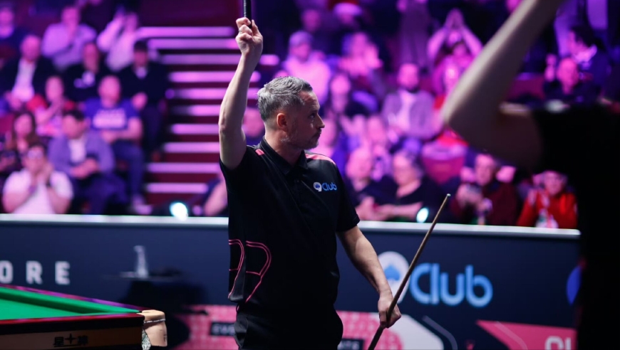 63-8！斯诺克诞生新冠军：49岁外卡选手一黑到底，奖金5万英镑