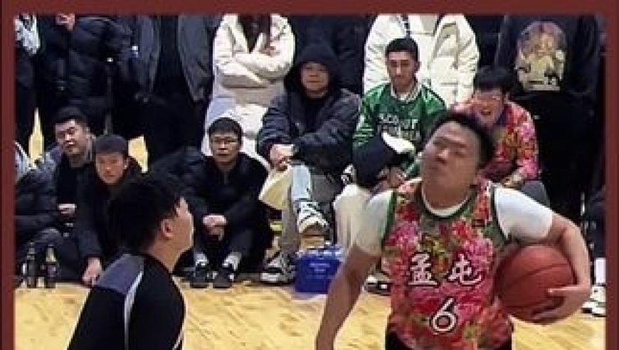 张智超打篮球什么水平？ 回顾他第一次百分大战对阵陈一帆的神奇表现！｜体坛记忆