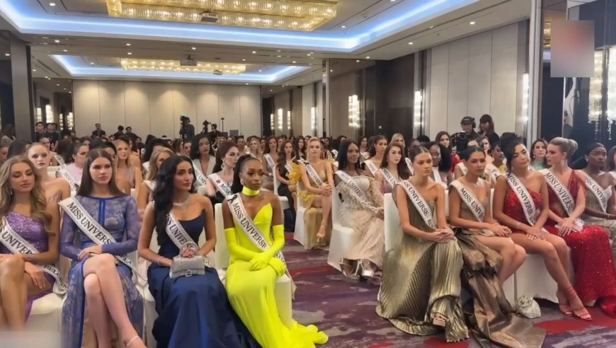 泰国环球小姐赛事惊现辱骂丑闻：其总监威胁墨西哥选手，现场火药味十足