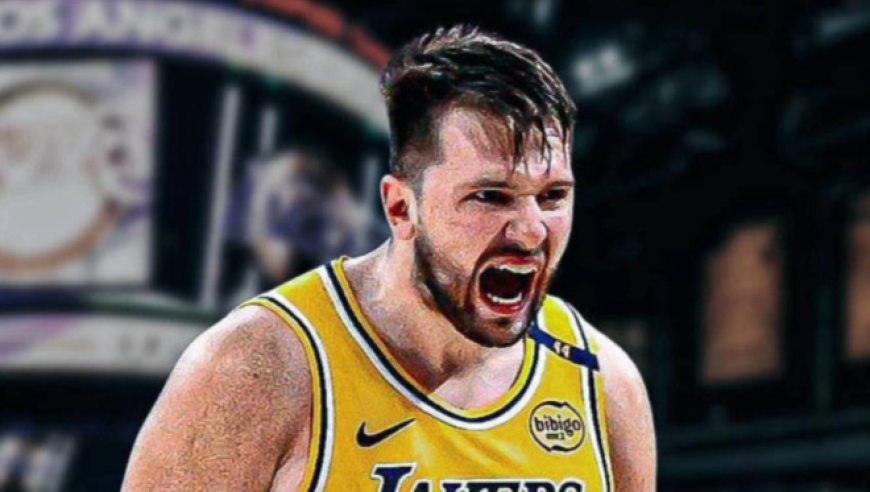 东契奇你太狠了！湖人尘封了50年的纪录，就这样被你打破了