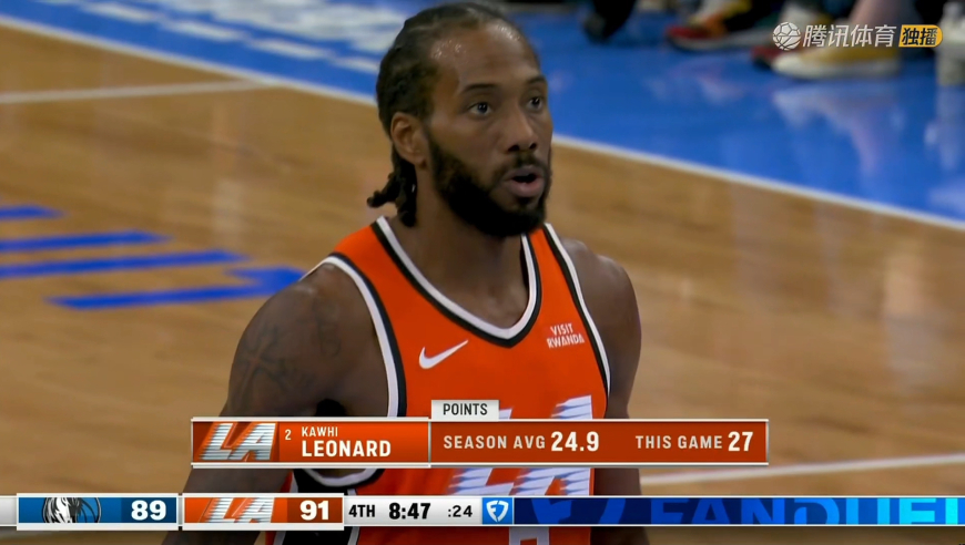 越打越牛！小卡突破造犯规失衡情况下仍然打进2+1