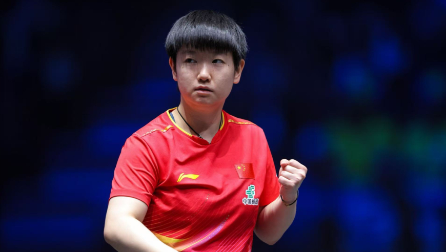 实力碾压！孙颖莎一波击溃对手 4-1淘汰伊藤美诚挺进女单四强
