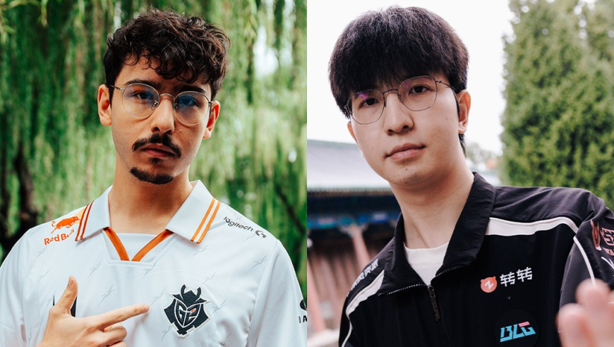 T1、BLG全部掉入瑞士轮1-2组，双方在第四轮相遇，科学的基础概率仅有20%！