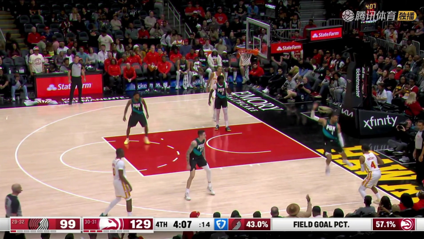 惨遭死亡隔扣！杨瀚森对阵老鹰登场全收录：上场五分半送绝佳助攻