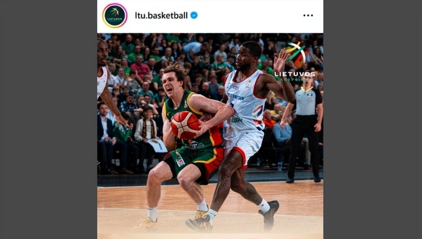 麦迪时刻再现！最后9秒连进三记三分，立陶宛在2027世界杯欧预赛绝杀英国