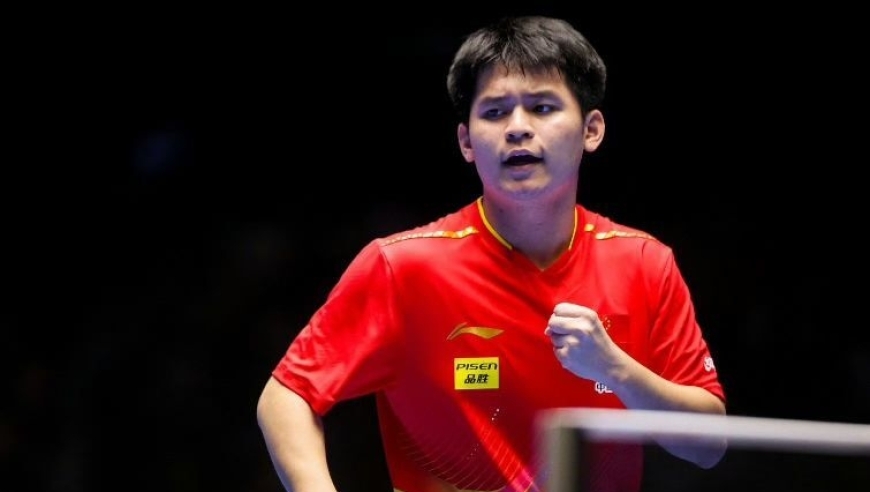 WTT冠军赛：8人率先晋级16强！国乒连赢两场，林诗栋3-0大胜