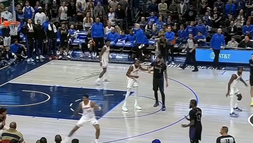 杜兰特独木难支 浓眉禁飞区 回顾火箭对阵独行侠最后一刻