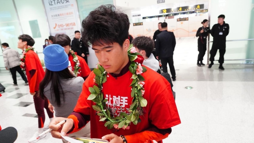 意外吗？U23国足亚洲杯射手王或加盟北京国安，山东鲁能极力阻止