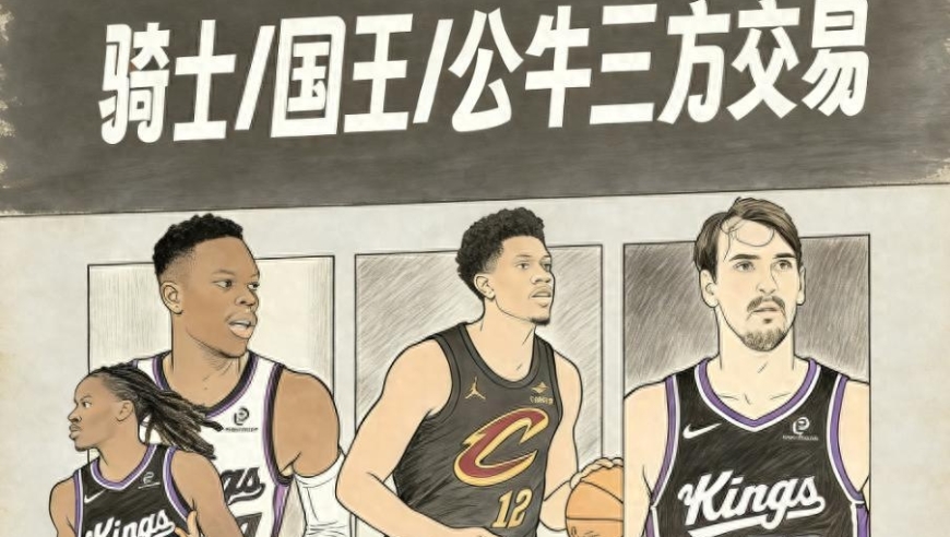 大事不妙！骑士国王公牛3方交易达成，湖人梦碎，两位意中人没了
