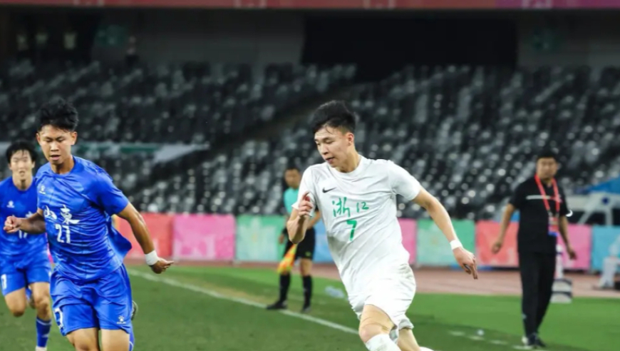 全运会神剧情！王钰栋传射助浙江2-1山东，将与新疆抽签定谁出线