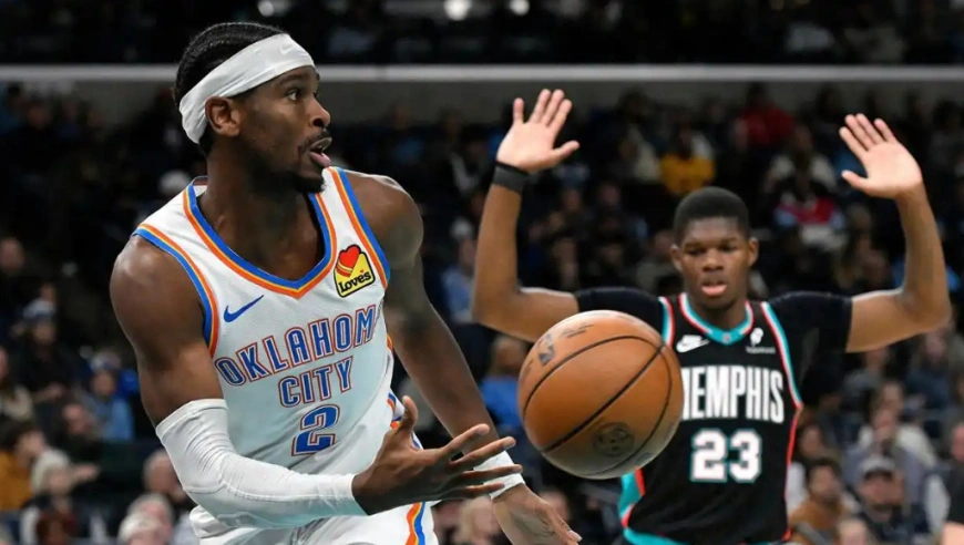 篮不住嘴丨战绩断档高居联盟第一 卫冕冠军雷霆究竟强在哪？