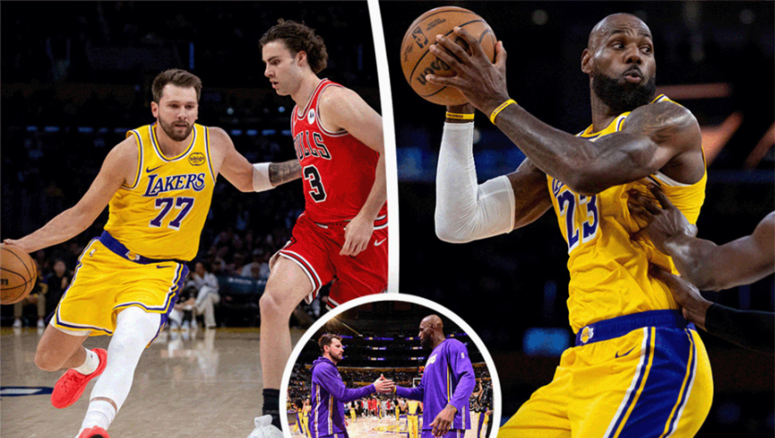 数据帝：51+10+9+9三分！东契奇变历史首人 詹姆斯创一项NBA纪录