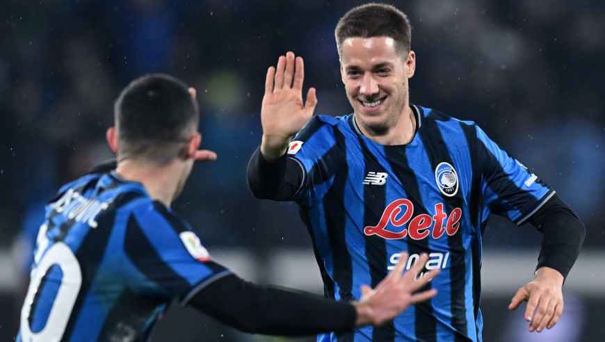 意大利杯：亚特兰大3-0尤文晋级4强 苏莱曼纳破门 斯卡马卡建功