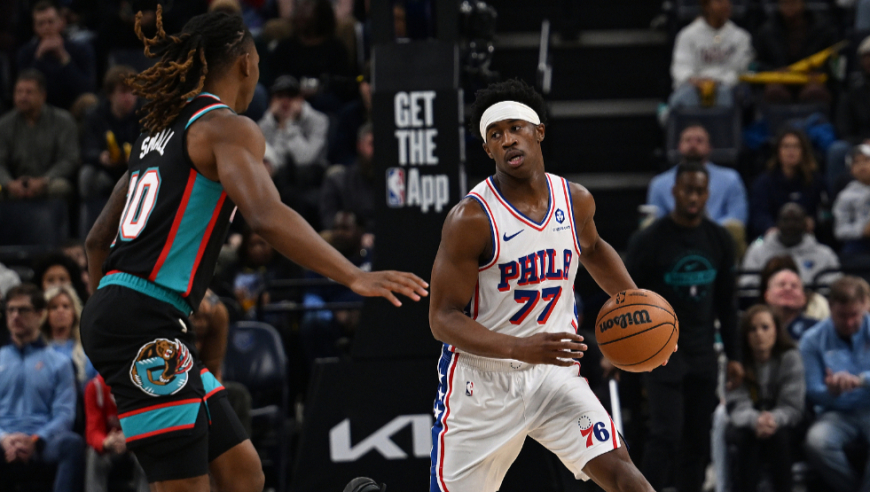 76人灰熊加时赛决胜时刻：莫兰特关键拉杆 76人轰11-4探花秀三分绝杀