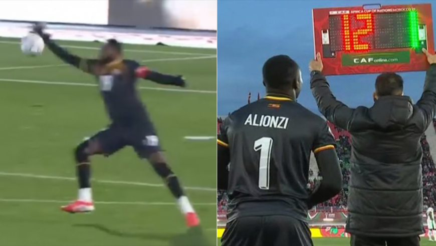 非洲杯奇景：替补门将禁区外手球染红，乌干达一战3名门将全部登场