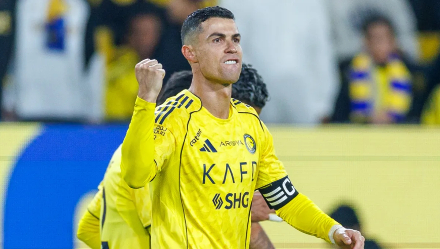 C罗回归+攻入41岁首球！人群中杀出抢射，助胜利豪取七连胜