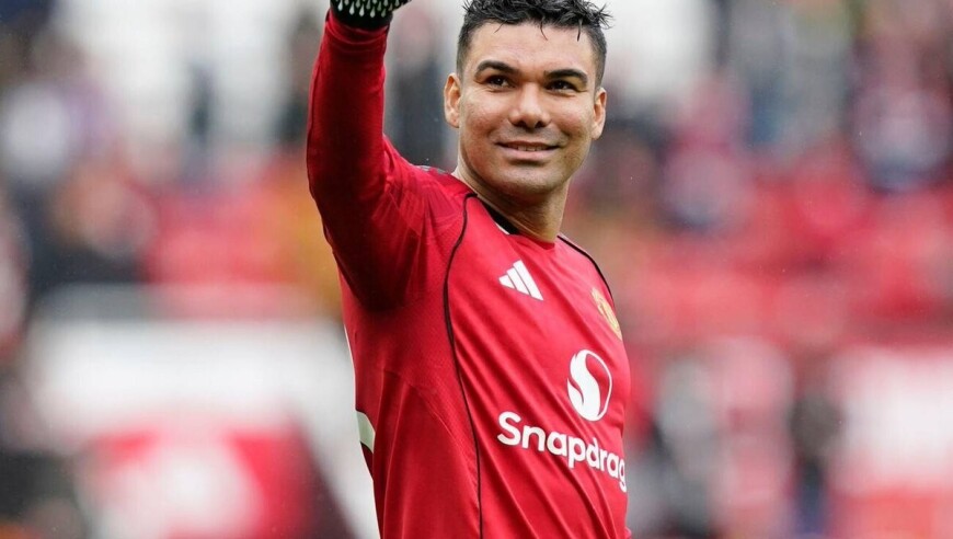 里程碑之战，卡塞米罗迎来曼联生涯第150次出场