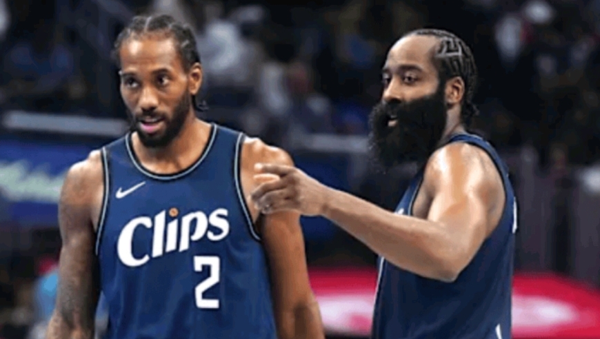 没哈登快船更强？6战取4胜，伦纳德单核也能赢，新援打成超六，季后赛有戏