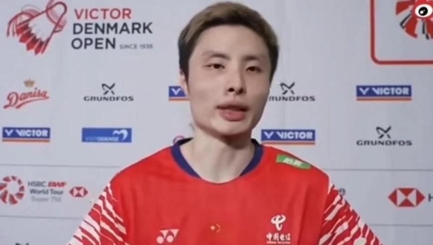 绝不惯你臭毛病！面对安赛龙换球伎俩，石宇奇硬气应对：不惜二次争吵