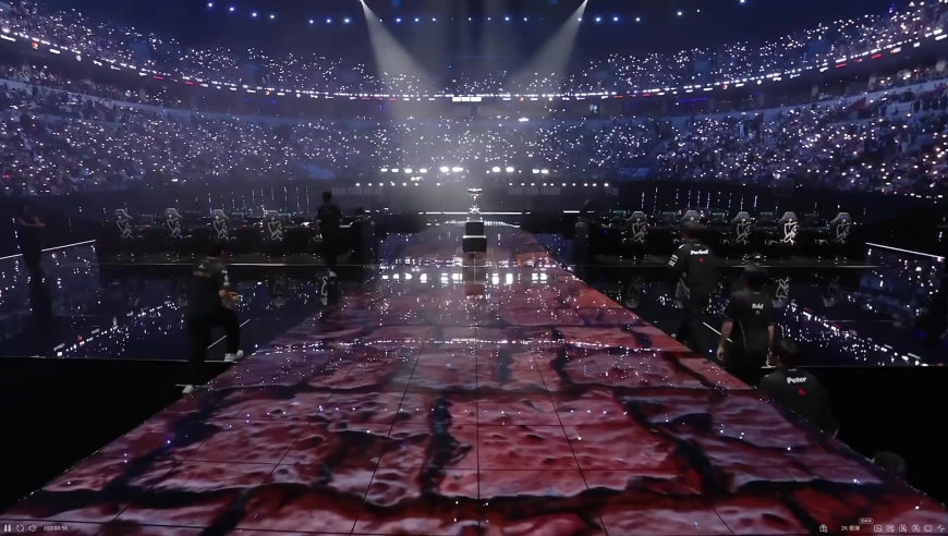 2025全球总决赛T1vsKT第五局