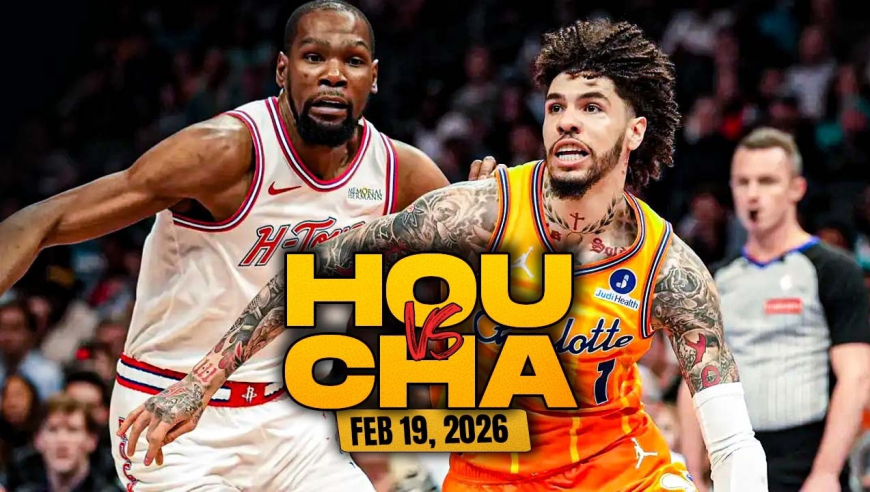 火箭客场力克黄蜂！杜兰特末节挥镰刀砍35+8申京13+7 米勒17+7