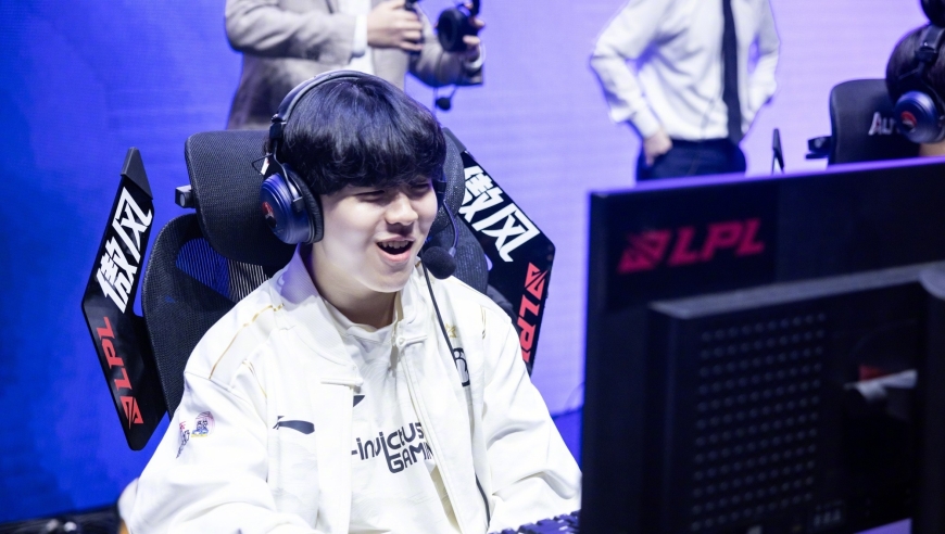 IG2-0击败JDG，拿下2连胜！wei节奏起飞，Rookie伤害爆炸