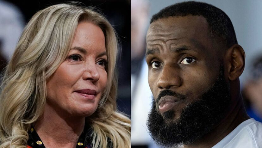 珍妮：詹姆斯没给出任何回归湖人信号 球队核心是围绕东契奇建队