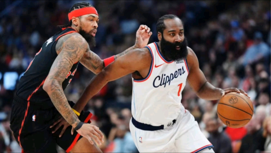 哈登太强了！哈登极致个人表演狂轰31分10助盘活球队，全场沸腾