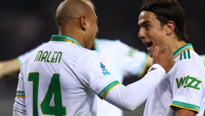 成功复仇！意甲争四格局大乱：罗马杀入欧冠区，尤文掉到第5