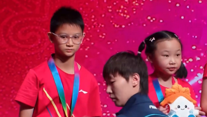 豪夺两连冠！中国女乒9岁天才新星崛起：3胜王楠女儿，又萌又能打
