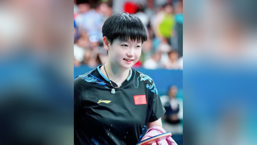 体坛记忆｜太逗了！孙颖莎浪输后被刘国梁训话，一脸不服还翻白眼