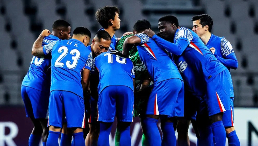 亚冠精英：申花0-2町田提前一轮出局 相马勇纪双响 金顺凯送点