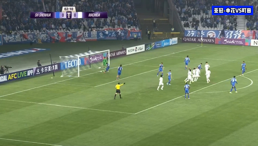 无缘8强！亚冠-金顺凯30秒送点 相马勇纪双响，上海申花0-2町田泽维亚4连败