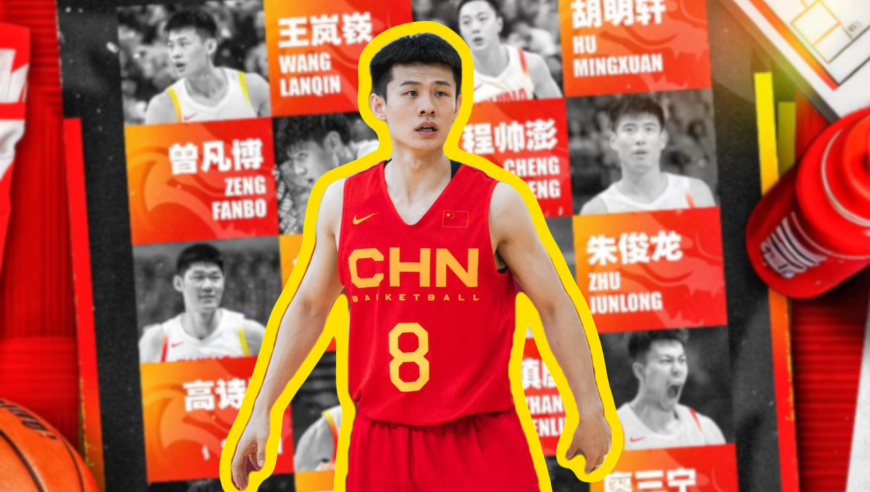 中国男篮国家队12人名单，唯一大学生球员，他凭啥征服郭士强？