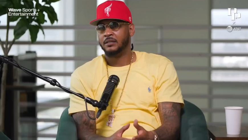 体坛记忆｜安东尼评选NBA历史最强首发，乔丹科比邓肯全部落选