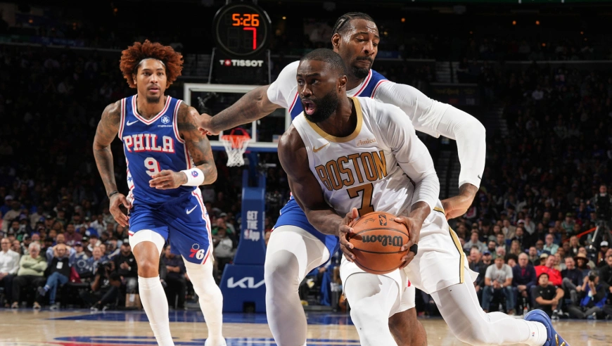 76人凯尔特人最后时刻：埃奇库姆与怀特对轰三分 乌布雷补篮绝杀