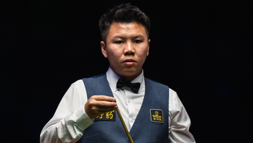 打笑世界第二 周跃龙霸气长台带来高难度单杆