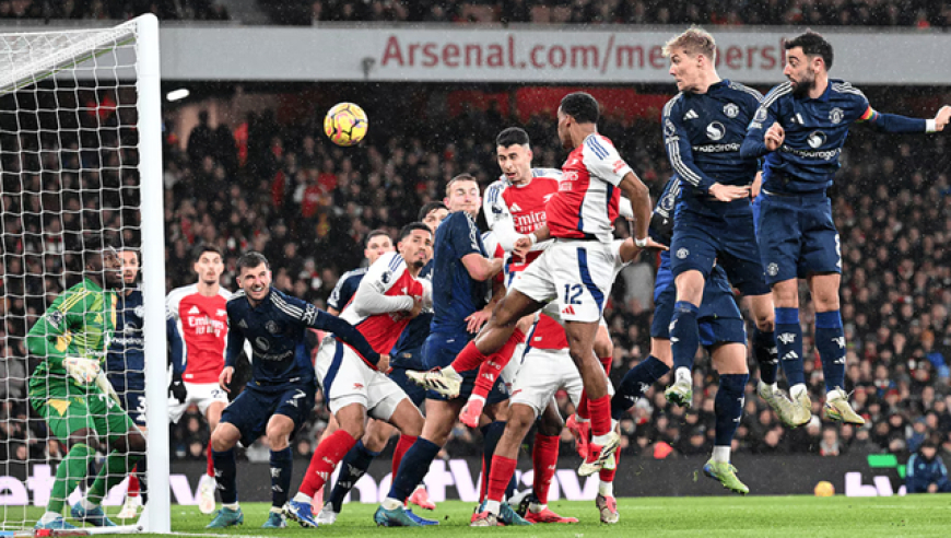 英超20亿大战！阿森纳剑指双杀曼联：冲击百年纪录 核心对决