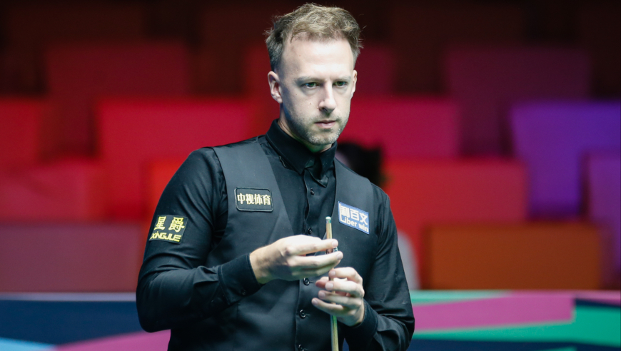 连输五局 特鲁姆普触底反击疯狂秀杆法 观众疯狂鼓掌