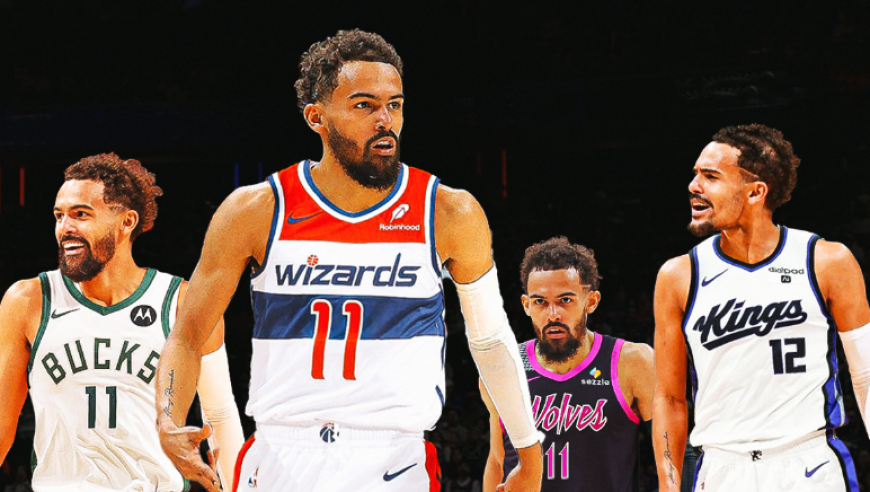 详解特雷-杨交易框架：ESPN列4大方案 开拓者2换1利好杨瀚森？