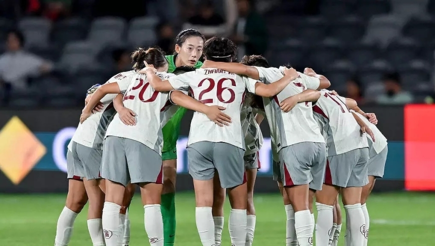 一场5-0大胜！引发连锁反应，中国女足形势反转！收1好1坏消息
