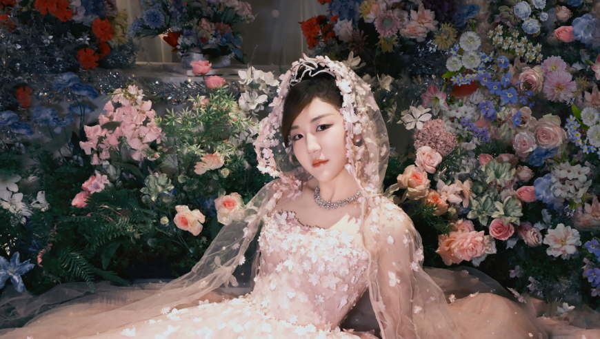 太美了！陈梦庆祝32岁生日曝光：穿纱裙变花仙子，完成最后一舞？