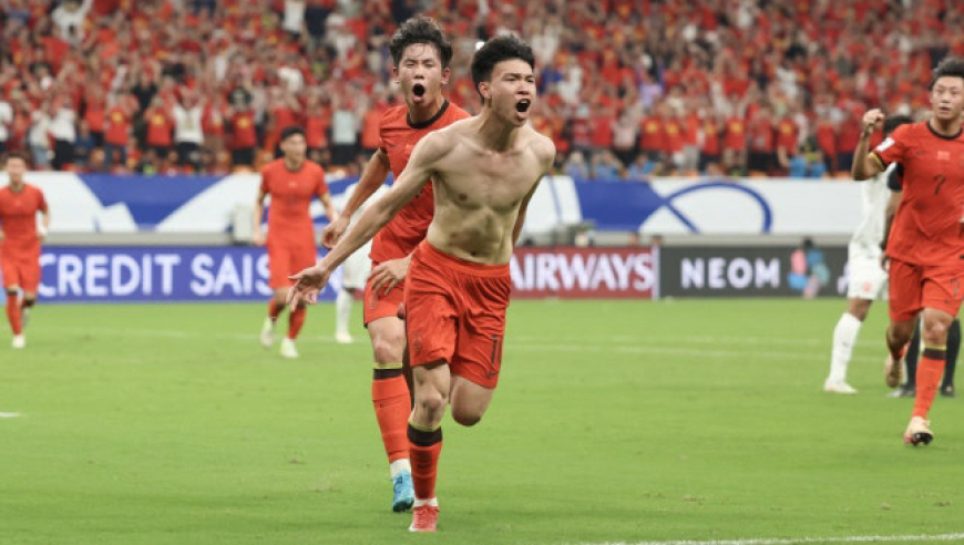 日韩媒体：避开日韩令中国足坛“狂喜”，U23亚洲杯甚至有望“冲决赛”