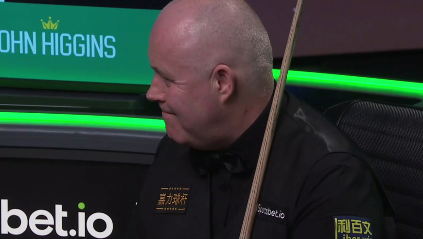 2026斯诺克球员锦标赛：希金斯6-5小特，太刺激了
